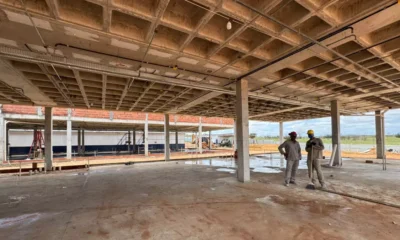 atendimento no interior do estado. Nesta sexta-feira (23), a secretária da Saúde da Bahia, Roberta Santana, vistoriou obras