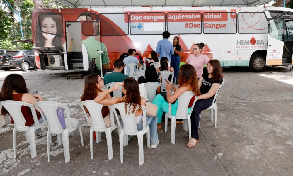 Moradores de Salvador e de diversas cidades baianas terão novas oportunidades para doar sangue durante o mês de outubro. O Hemóvel,