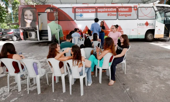 Moradores de Salvador e de diversas cidades baianas terão novas oportunidades para doar sangue durante o mês de outubro. O Hemóvel,