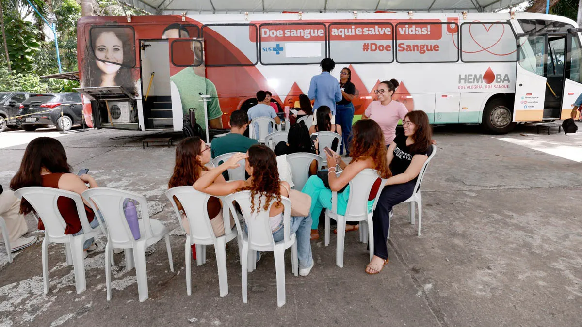 Moradores de Salvador e de diversas cidades baianas terão novas oportunidades para doar sangue durante o mês de outubro. O Hemóvel,
