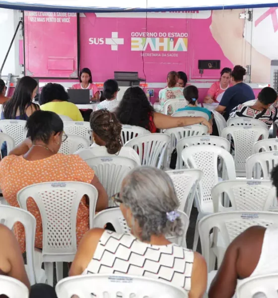 Os agendamentos para mamografias oferecidas pela Secretaria da Saúde do Estado da Bahia (Sesab) durante a campanha Outubro Rosa
