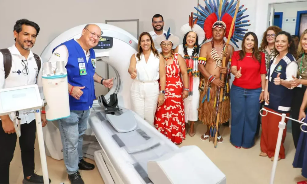 O Hospital Regional Luís Eduardo Magalhães (HRDLEM), unidade da Secretaria da Saúde do Estado da Bahia (Sesab) em Porto Seguro