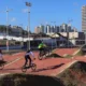 O Projeto Pedal Bicicross está com 46 vagas abertas para aulas gratuitas de iniciação esportiva na modalidade BMX, uma das vertentes
