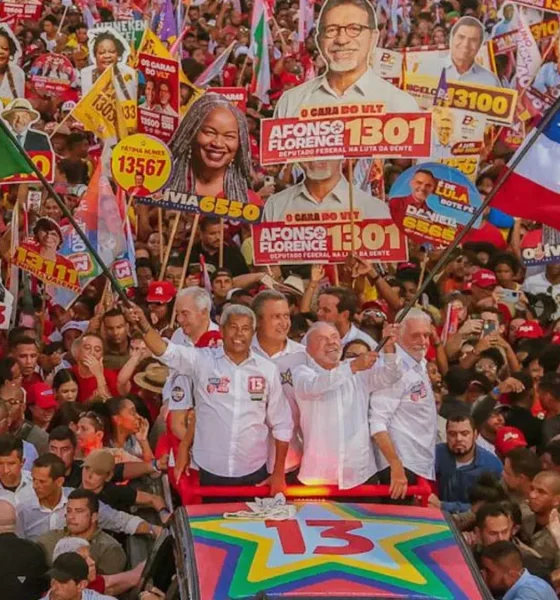 campanha eleitoral na Bahia ganhou mais um elemento de disputa neste sábado (3), com a divulgação da última pesquisa AtlasIntel/A TARDE
