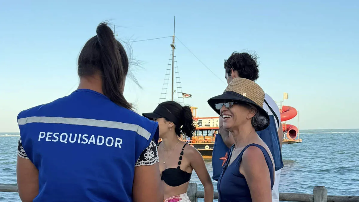 A Pesquisa Macro de Caracterização e Dimensionamento do Turismo Receptivo na Bahia, realizada pelo Governo do Estado por meio