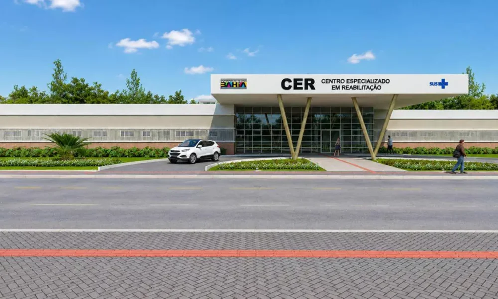reabilitação, com a construção de Centros Especializados em Reabilitação (CER) nos municípios de Feira de Santana e Livramento de Nossa