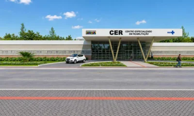 reabilitação, com a construção de Centros Especializados em Reabilitação (CER) nos municípios de Feira de Santana e Livramento de Nossa