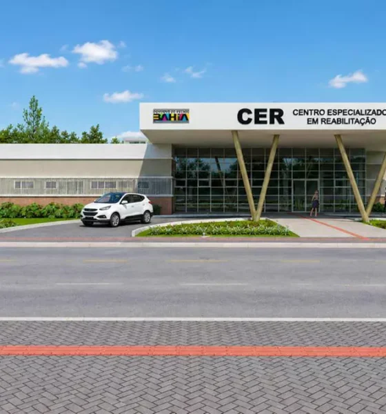 reabilitação, com a construção de Centros Especializados em Reabilitação (CER) nos municípios de Feira de Santana e Livramento de Nossa