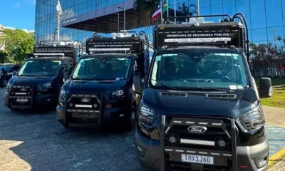 As novas Plataformas de Observação Elevadas (POEs) da Secretaria da Segurança Pública da Bahia (SSP) reforçarão o esquema de segurança