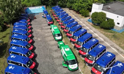O Governo da Bahia entregou, nesta sexta-feira (2), 37 vans destinadas ao Tratamento Fora do Domicílio (TFD)