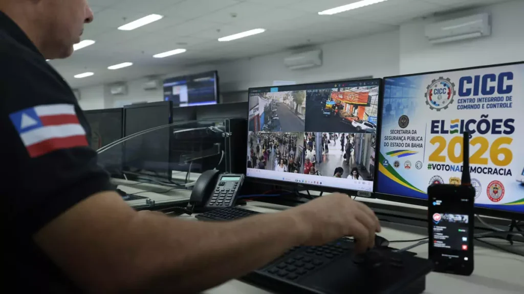 O Centro Integrado de Comando e Controle (CICC) funcionará em regime operacional pleno das 7h deste sábado (3) até as 7h da próxima