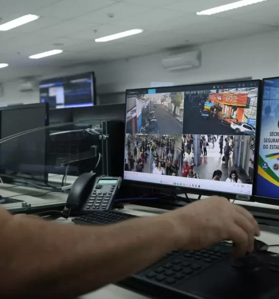 O Centro Integrado de Comando e Controle (CICC) funcionará em regime operacional pleno das 7h deste sábado (3) até as 7h da próxima