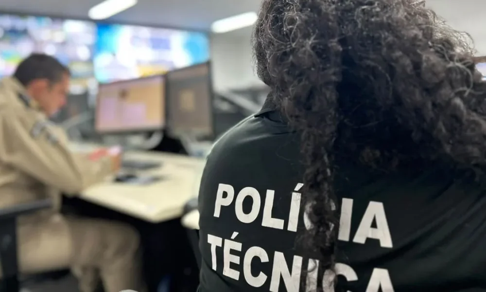 segunda-feira (5), a Operação Eleições 2026, responsável por garantir a segurança da população durante o primeiro turno do pleito