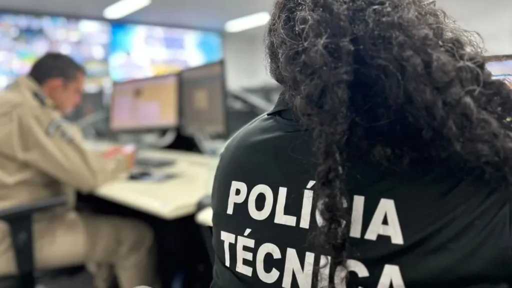 segunda-feira (5), a Operação Eleições 2026, responsável por garantir a segurança da população durante o primeiro turno do pleito