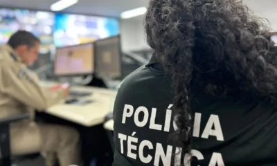 segunda-feira (5), a Operação Eleições 2026, responsável por garantir a segurança da população durante o primeiro turno do pleito