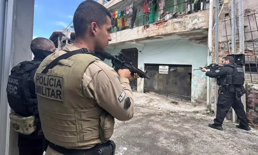 A Polícia da Bahia registrou no mês de setembro o menor número de mortes violentas (homicídio, latrocínio e lesão dolosa seguida de morte)
