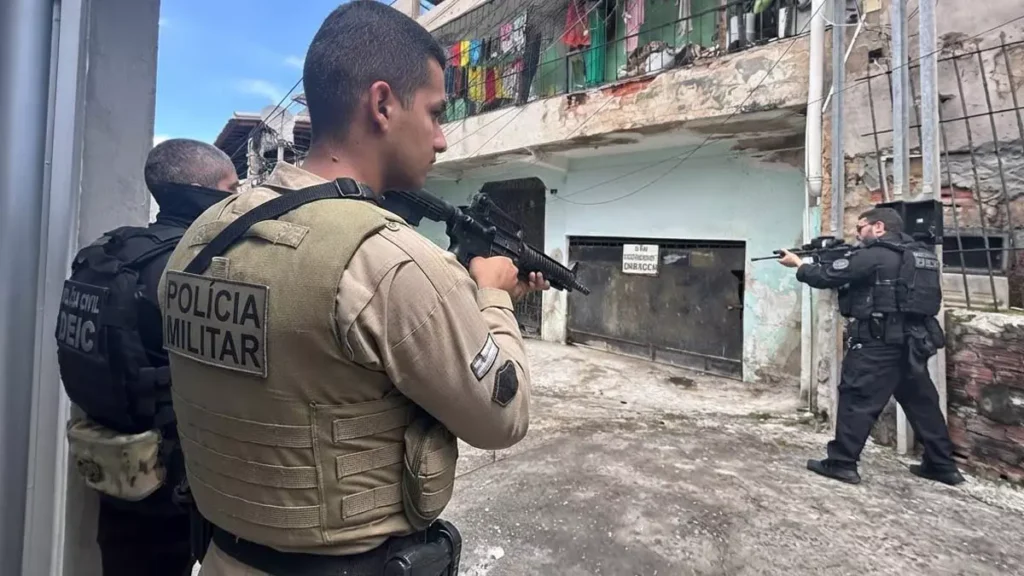 A Polícia da Bahia registrou no mês de setembro o menor número de mortes violentas (homicídio, latrocínio e lesão dolosa seguida de morte)