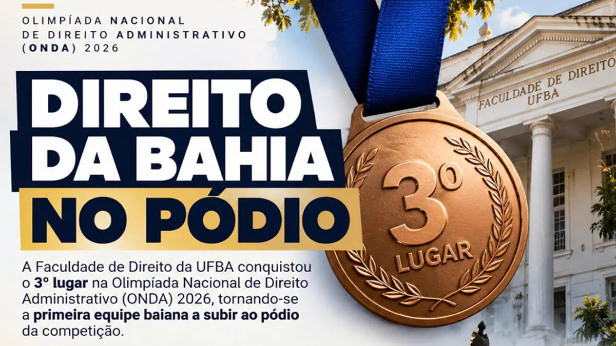A Faculdade de Direito da Universidade Federal da Bahia (UFBA) tem um motivo especial para celebrar. Após sete anos sem participar