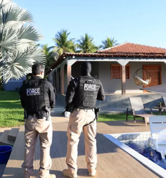Um tenente-coronel da Polícia Militar da Bahia foi preso preventivamente nesta quarta-feira (7) durante a terceira fase