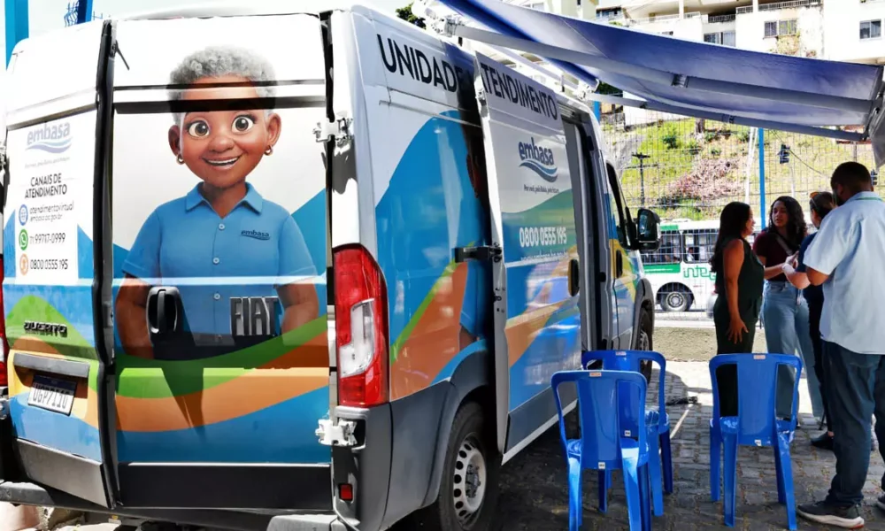 O Governo do Estado da Bahia, por meio da Empresa Baiana de Águas e Saneamento (Embasa), disponibiliza, até esta sexta-feira (9),