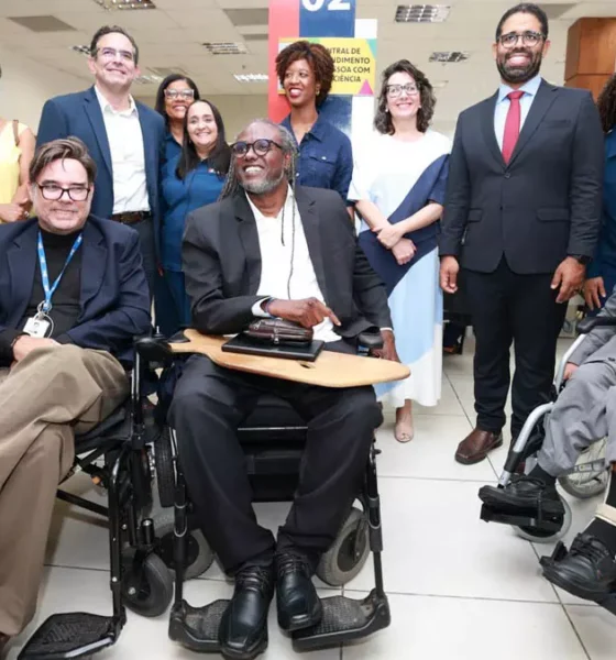 Secretaria de Justiça e Direitos Humanos (SJDH), instalado no Serviço de Atendimento ao Cidadão (SAC) do Shopping da Bahia, em Salvador.