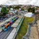 O Trecho 1 do VLT Salvador e Região Metropolitana, que compreende o percurso entre Ilha de São João, Calçada e Comércio,