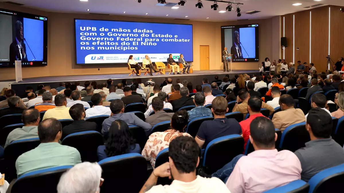 O Governo da Bahia está reforçando as ações de prevenção aos impactos do El Niño com o envio de alertas informativos via WhatsApp para