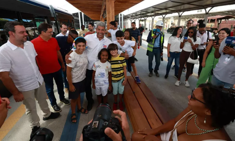 O Governo da Bahia promoveu nesta segunda-feira (12) uma programação especial em celebração ao Dia das Crianças em diferentes localidades
