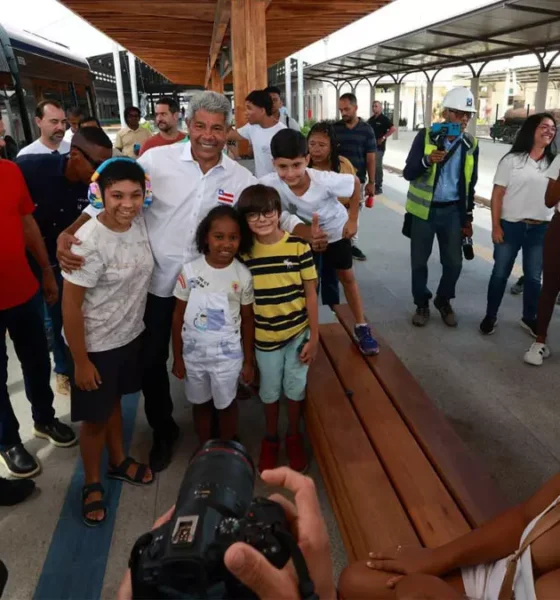 O Governo da Bahia promoveu nesta segunda-feira (12) uma programação especial em celebração ao Dia das Crianças em diferentes localidades