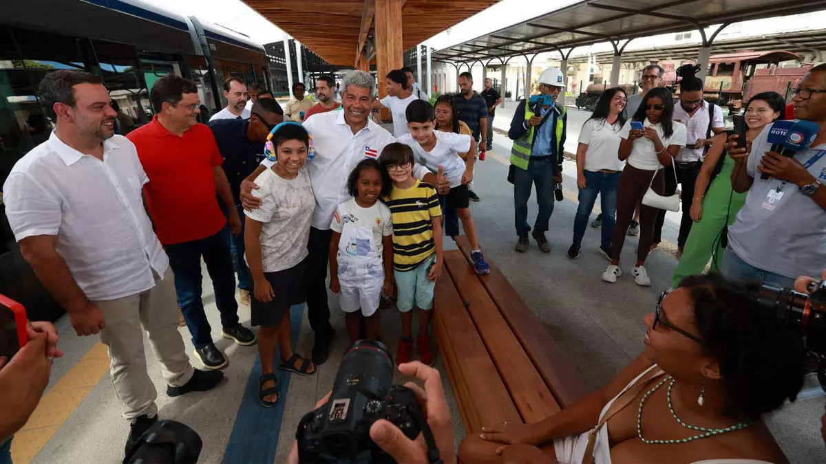 O Governo da Bahia promoveu nesta segunda-feira (12) uma programação especial em celebração ao Dia das Crianças em diferentes localidades
