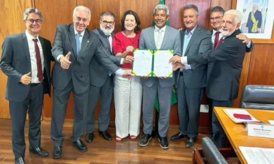O Governo Federal formalizou, nesta terça-feira (13), a destinação de R$ 3 bilhões para a implantação da Ponte Salvador–Ilha de Itaparica,
