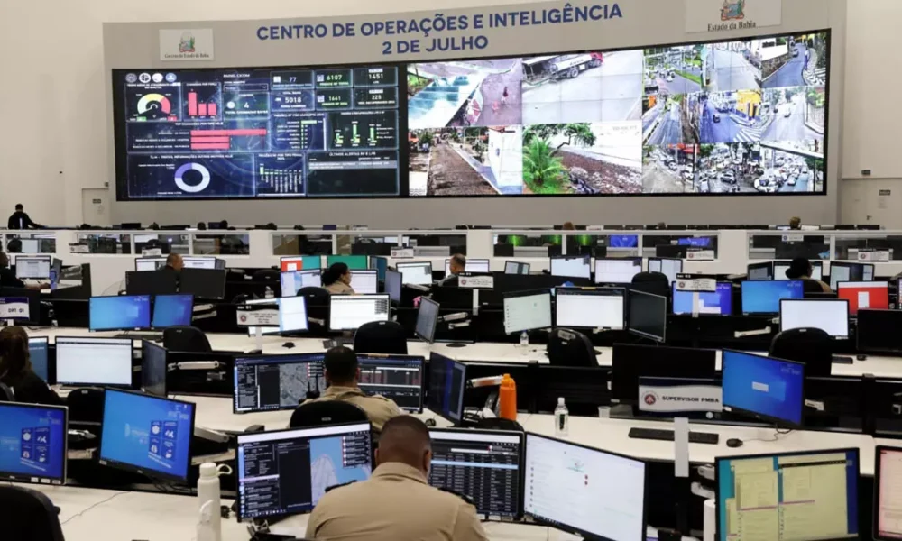 O Sistema de Reconhecimento Facial da Secretaria da Segurança Pública da Bahia (SSP) atingiu, nesta quinta-feira (15), a marca de 2.000
