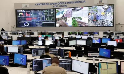 O Sistema de Reconhecimento Facial da Secretaria da Segurança Pública da Bahia (SSP) atingiu, nesta quinta-feira (15), a marca de 2.000