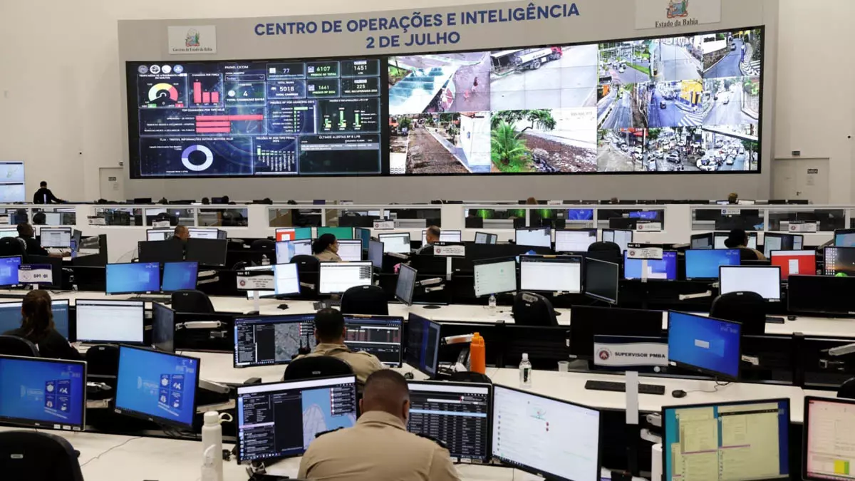 O Sistema de Reconhecimento Facial da Secretaria da Segurança Pública da Bahia (SSP) atingiu, nesta quinta-feira (15), a marca de 2.000