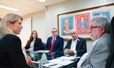 A Secretaria de Desenvolvimento Econômico do Estado da Bahia (SDE) recebeu, nesta quinta-feira (15), a embaixadora da Suécia no Brasil,