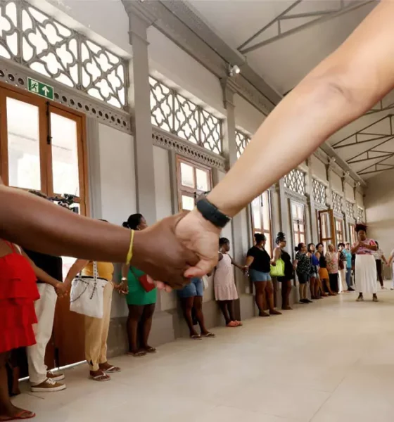 Moradoras do Subúrbio Ferroviário de Salvador tiveram uma manhã dedicada ao bem-estar, à saúde e à convivência nesta sexta-feira (16),