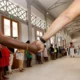 Moradoras do Subúrbio Ferroviário de Salvador tiveram uma manhã dedicada ao bem-estar, à saúde e à convivência nesta sexta-feira (16),