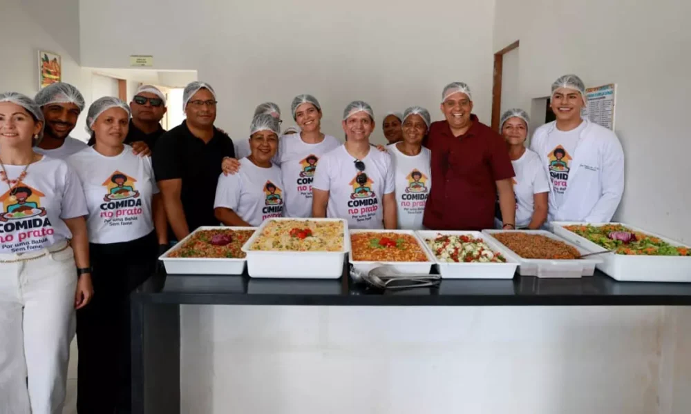 do estado. A unidade passa a integrar as ações do projeto Comida no Prato, vinculado ao Programa Bahia Sem Fome (BSF),