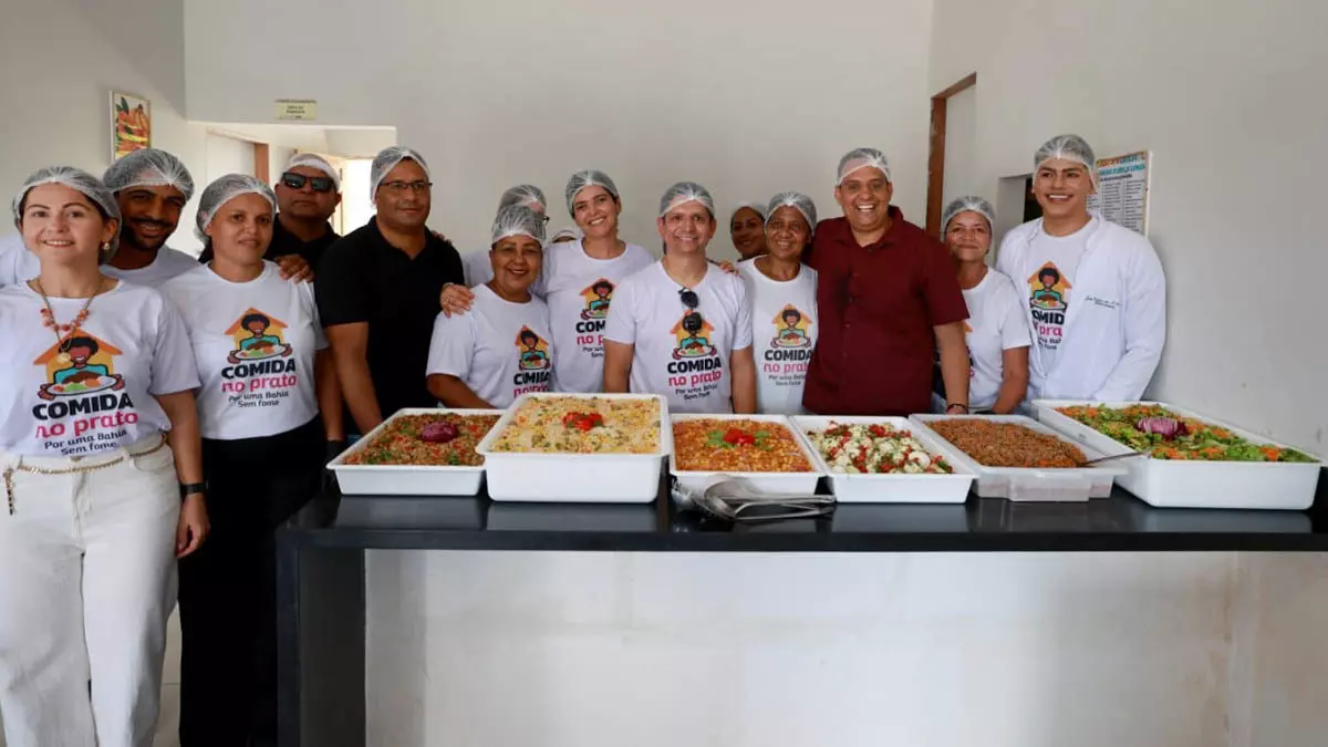 do estado. A unidade passa a integrar as ações do projeto Comida no Prato, vinculado ao Programa Bahia Sem Fome (BSF),