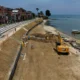 O Governo do Estado iniciou, nesta segunda-feira (19), as obras de urbanização da Orla de Escada, no Subúrbio Ferroviário de Salvador.