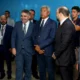 O governador Jerônimo Rodrigues visitou, nesta segunda-feira (19), a sede do Tribunal Regional Eleitoral da Bahia (TRE-BA),