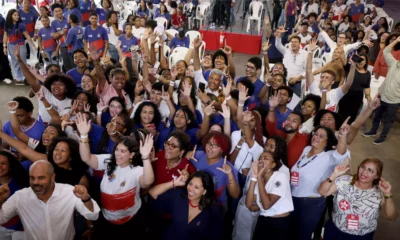O governador Jerônimo Rodrigues participou, nesta segunda-feira (19), do segundo Aulão Preparatório para o Exame Nacional do Ensino Médio