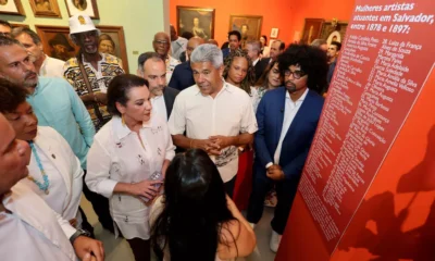 anunciaram, nesta segunda-feira (19), a abertura da sede física do Centro Cultural Banco do Brasil (CCBB) Salvador, marcada para 21 de