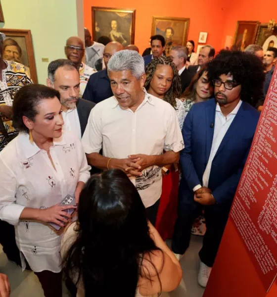 anunciaram, nesta segunda-feira (19), a abertura da sede física do Centro Cultural Banco do Brasil (CCBB) Salvador, marcada para 21 de