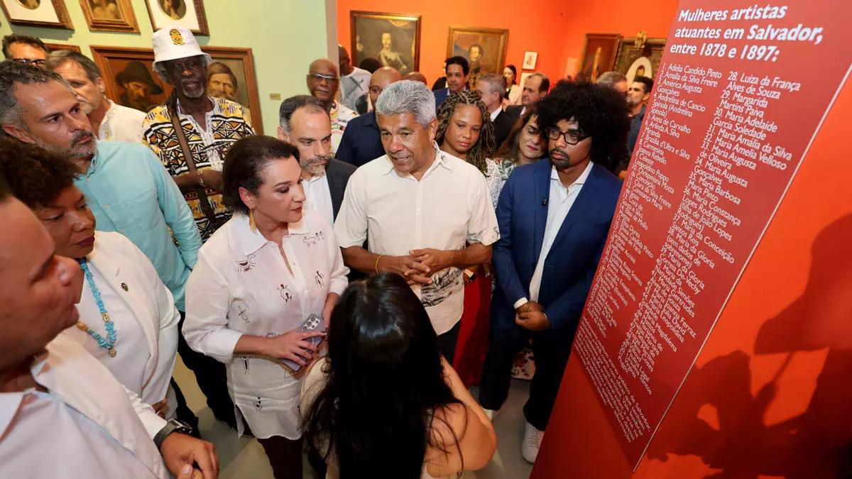 anunciaram, nesta segunda-feira (19), a abertura da sede física do Centro Cultural Banco do Brasil (CCBB) Salvador, marcada para 21 de