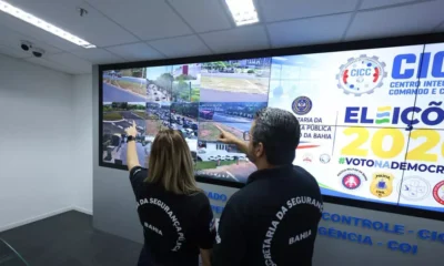 A Secretaria da Segurança Pública da Bahia (SSP) empregará 32.879 profissionais no esquema especial de segurança para o segundo turno