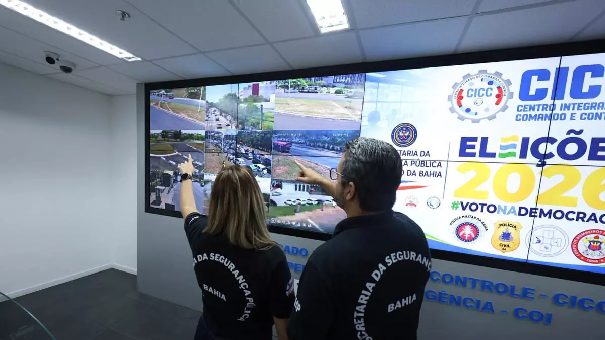 A Secretaria da Segurança Pública da Bahia (SSP) empregará 32.879 profissionais no esquema especial de segurança para o segundo turno