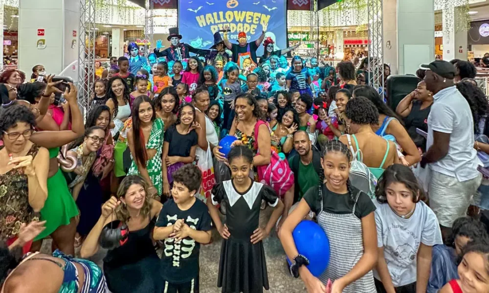 O Shopping Piedade preparou duas tardes especiais para celebrar o Halloween com muita diversão para crianças e famílias.