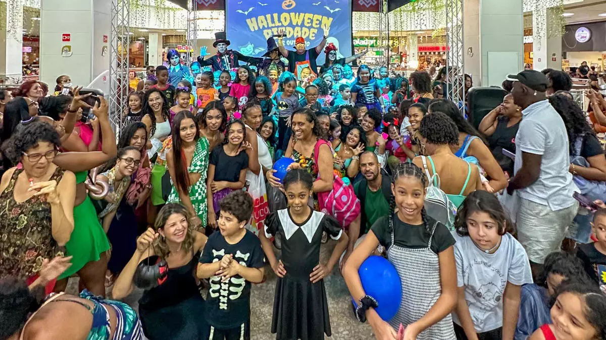 O Shopping Piedade preparou duas tardes especiais para celebrar o Halloween com muita diversão para crianças e famílias.