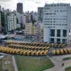 Jerônimo Rodrigues entregou, nesta quarta-feira (21), 101 ônibus escolares rurais destinados a 101 municípios baianos.